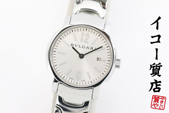 楽天市場】ブルガリ ソロテンポ ST29S 白文字盤 革ベルト ブレスレット