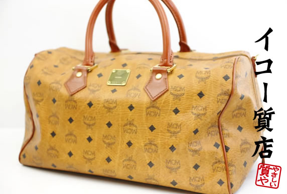 楽天市場】【バッグ】MCM エムシーエム ロゴ キャンバス