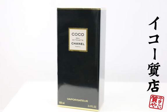 シャネル ★未使用・保管品 「COCO」 オードトワレ 100ml スプレー 香水 【中古】6200