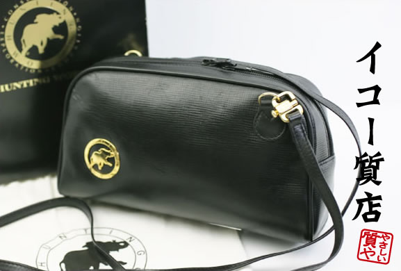 ★希少 ハンティングワールド ショルダーバッグ バチューサーパス ブラック 金具 楽天市場】美品▽HUNTING WORLD ハンティングワールド バチュー