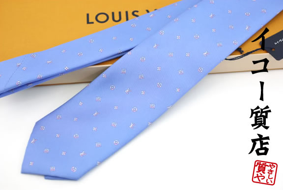 楽天市場】【新品】ルイヴィトン LOUIS VUITTON ネクタイ LV