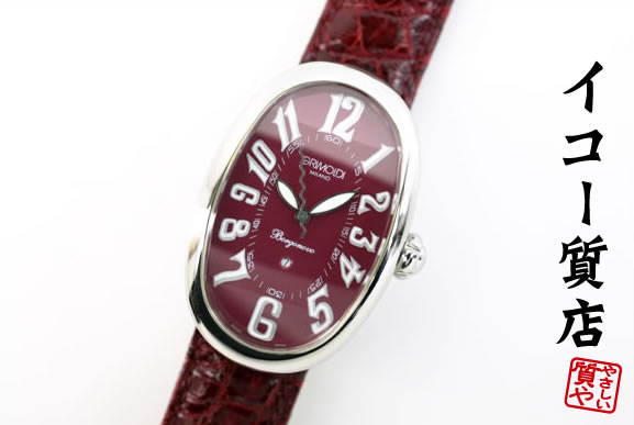 386 グリモルディ　ボルゴノーヴォ　ブラックジャック　限定 自動巻き　腕時計 イタリア機械式（自動巻き）腕時計【GLIMOLDIグリモルディ