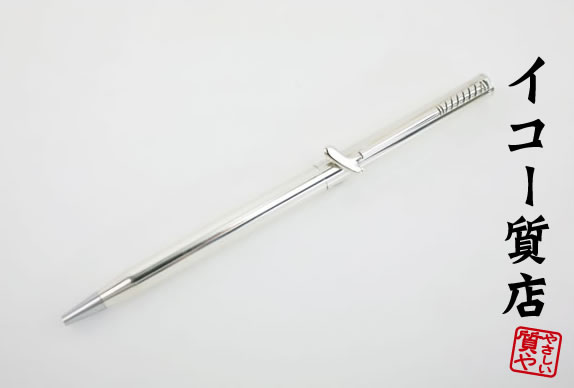 ティファニー　★希少　ゴルファー必見！！　パターモチーフクリップ　ボールペン　SV925　美品　【中古】7171
