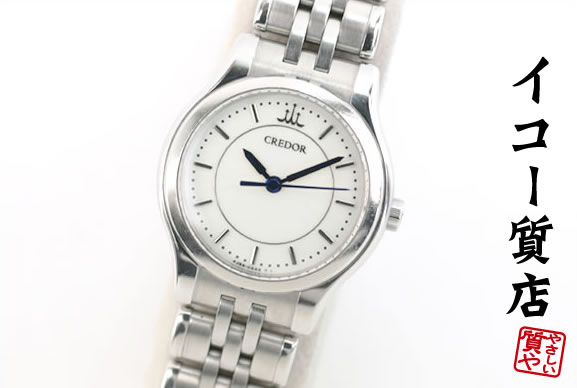 楽天市場】【中古】美品 セイコー クレドール シグノ GSWE857