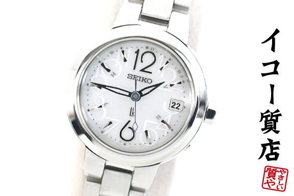 セイコー SEIKO ルキア 1B22-0BB0 電波ソーラー ピンク文字盤 楽天市場】【ウォッチ】SEIKO セイコー ルキア シルバー文字盤