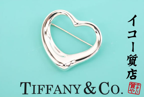 TIFFANY ティファニー　PERETTI　925ブローチ保存袋付　38239 TIFFANY ティファニー PERETTI 925ブローチ保存袋付 38239