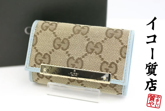 【美品】GUCCI グッチ　ケース　キャンバス　GG メタルロゴ 楽天市場】GUCCI グッチ メンズ コインケース メタルロゴブラック
