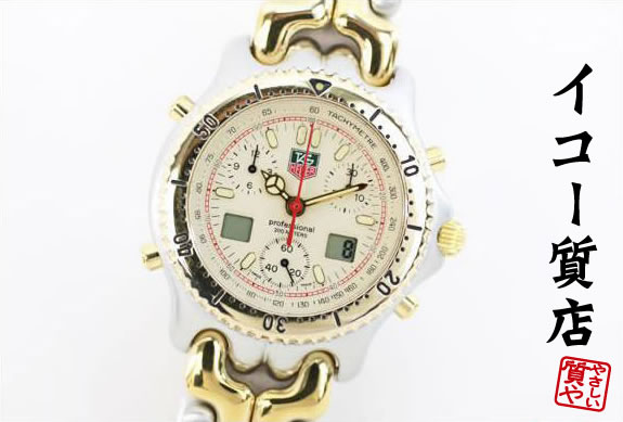 楽天市場】タグホイヤー ☆希少 セナモデル 極美品 CG1123-0 セル