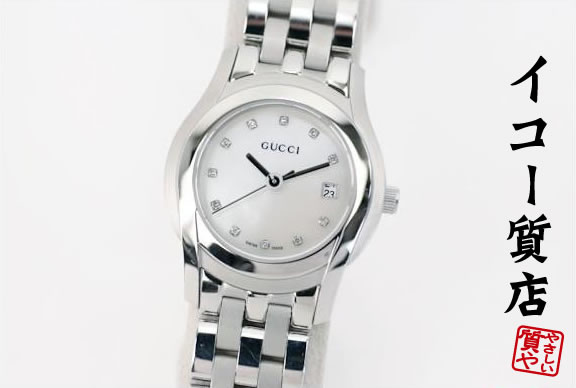 楽天市場】【緑屋質屋】グッチ Gクラス YA055501 (5505L/5500L