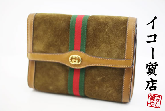 楽天市場】【バッグ】GUCCI グッチ オールドグッチ GGプラス シェリー