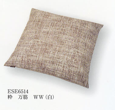 千筋・万筋 小座布団 [粋 万筋] 通常わた入り 45x45cm