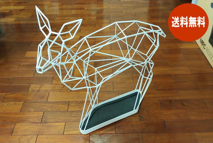 傘立 影ぼうし針金 UMBRELLA STAND DEER ディア 白いこと 黒いこと 傘立て 御洒落 毛の荒物 鹿 今めかしい 部屋の入り口 バス発着場 オフィース  カサタテ 室外 ひな形 愛くるしい 北欧 かさたて 傘たて オシャレ 傘納める 事務室 雨季 やって行く雑貨 オブジェ 折り畳み傘 室内装飾 雑貨