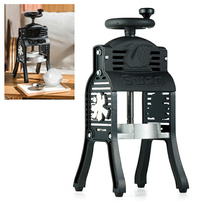 かき氷機 スノーブロッサム 氷削機 SSB-1000 スワン・SSB-1000 スノーブロッサム ｜ かき氷市場