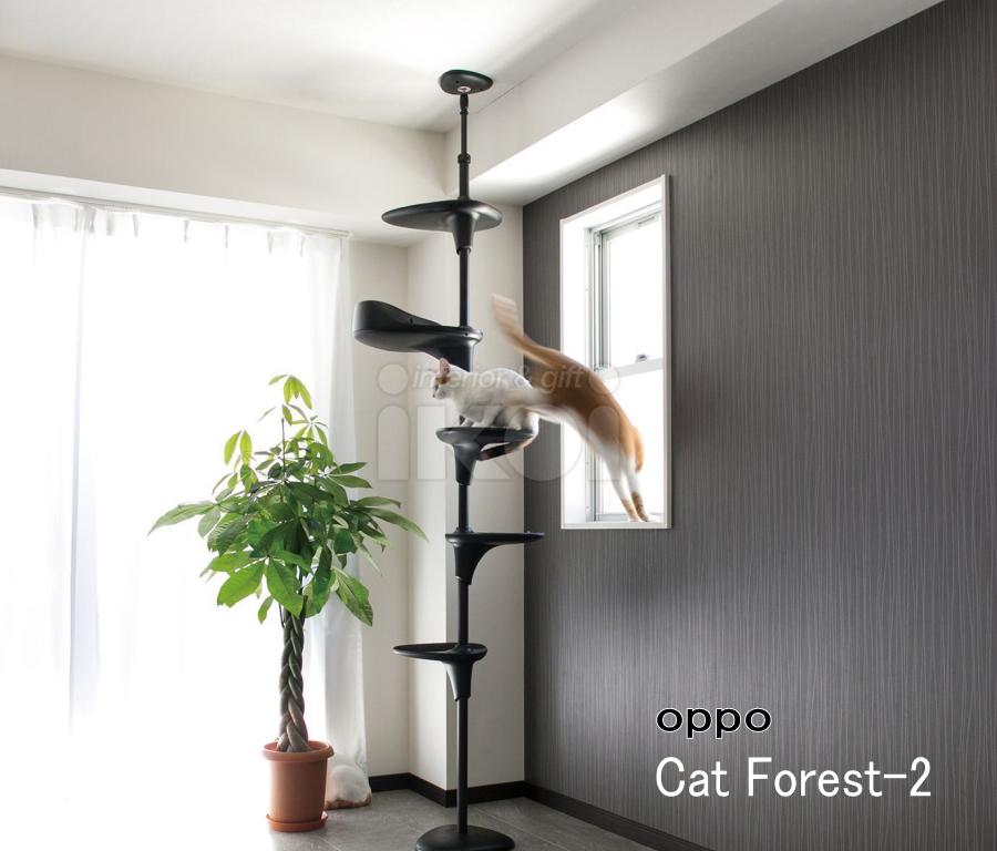 SALE／89%OFF】 キャットタワー 突っ張り スリム Cat Forest2 キャット