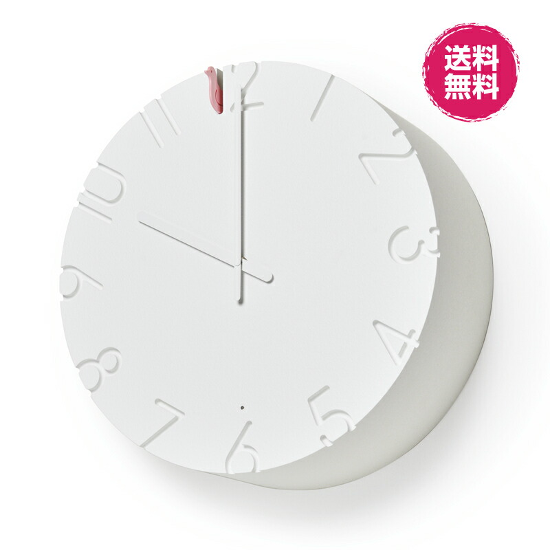 CARVED CUCU カーヴド クク カービットクック 時辰儀 カッコー時辰儀 ひな鳥時辰儀 レムノス 掛時計 御洒落 今めかしい NTL18-11 タカタレムノス 日本製 室内装飾 雑貨 分かりやすい 白いこと 白  飾りつけ 飾りつけ時辰儀 北欧 リビング 新居 祝賀会  臥し所  差し上げ物 かけ時辰儀 ウォール時辰儀