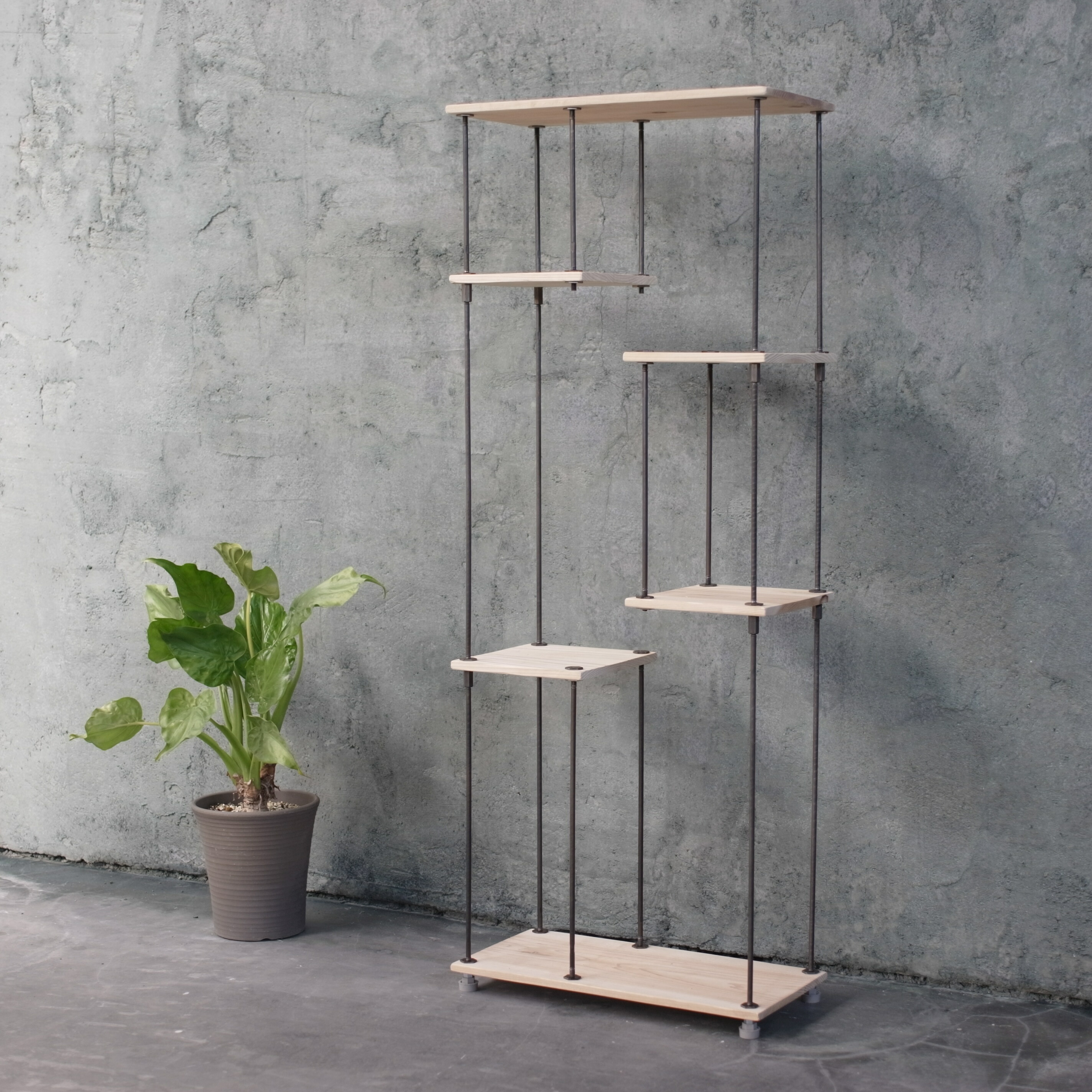 wood iron shelf 420*910*225　エコメルカリ便割り引き可 wood iron shelf 420*910*225 エコメルカリ便割り引き可 【即納】wood