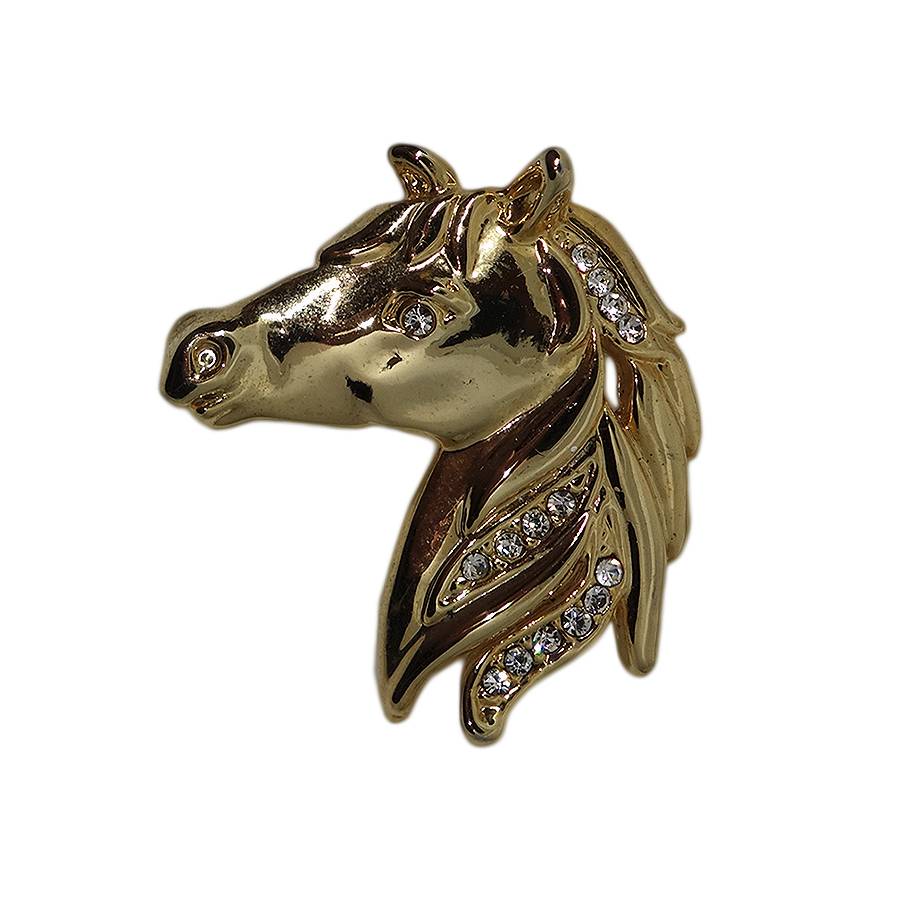 英国製　馬ブローチ　ビンテージ品 英国製 馬 ブローチ ビンテージ 60's英！コッパーhorse