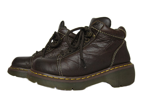 Dr.Martens◇ブーツ US10 BLK レザー PJ005 SK11S 最新人気 - ブーツ