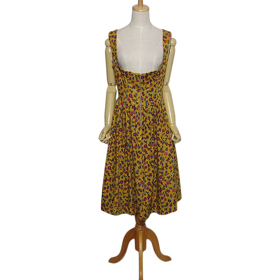 楽天市場】【中古】ワンピース Folk Line リネン混 チロル