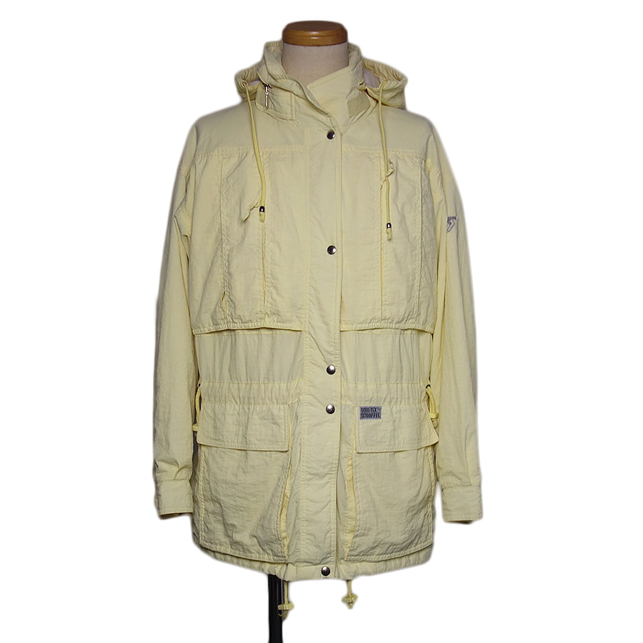 【中古】SCHOFFEL ゴアテックス ジャケット GORE-TEX レディース XLサイズ位 アウトドア 古着