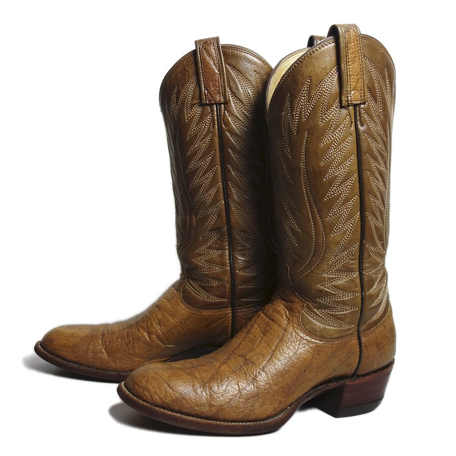 楽天市場】【中古】 アメリカ製 Justin オーストリッチ 本革