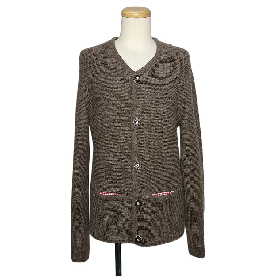 オーストリア古着　チロルジャケット　チロリアンジャケット　カーディガン オーストリア GEIGER チロルジャケット チロリアンジャケット メンズ L