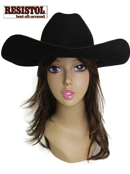 楽天市場】【中古】RESISTOL レジストール USA製 ウエスタンハット