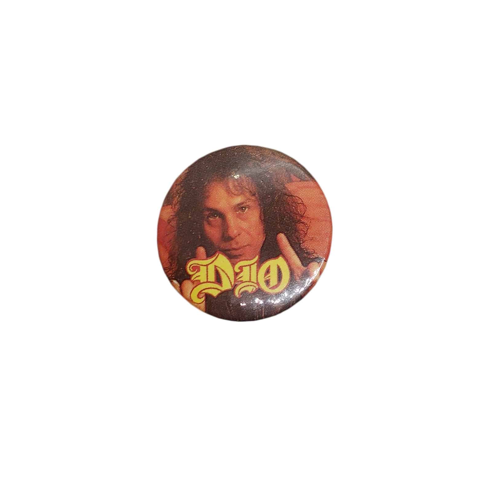 【楽天市場】【中古】DIO ディオ ビンテージ 缶バッジ バッチ ヘヴィメタルバンド レトロ 缶バッチ ピンバッチ ピンバッジ ロニー ...