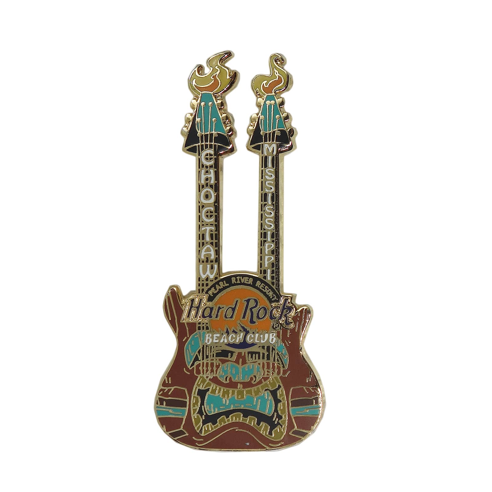 楽天市場】【中古】Hard Rock CAFE シャンパン・ギター ピンズ ハード