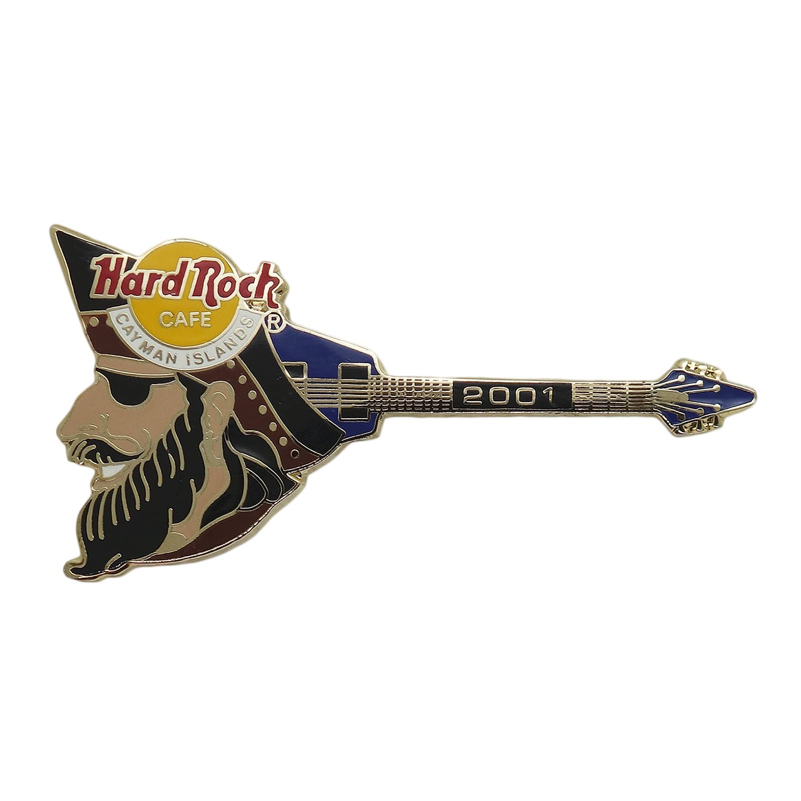 楽天市場】【中古】Hard Rock CAFE シャンパン・ギター ピンズ ハード