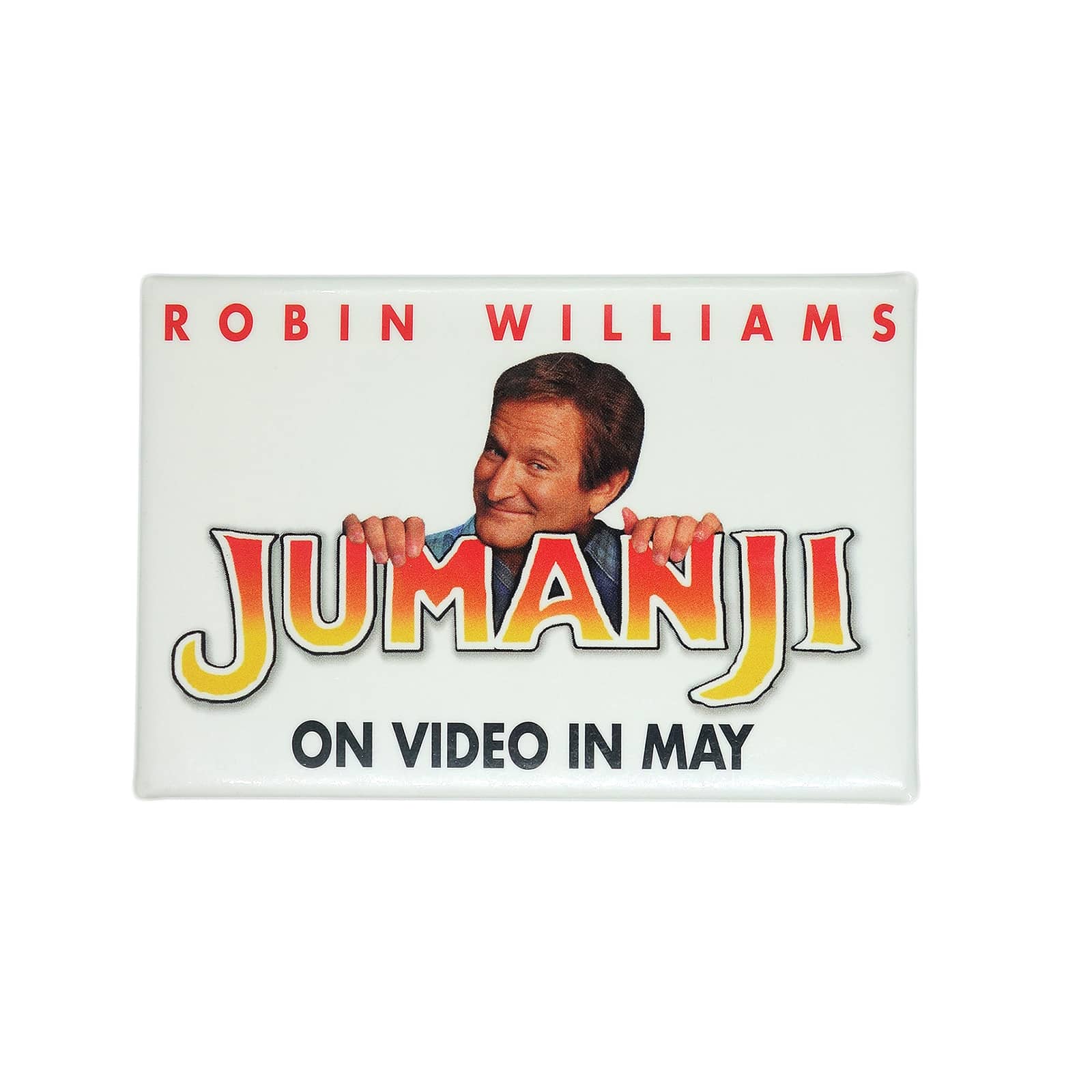 【中古】映画 JUMANJI ジュマンジ 缶バッジ バッチ プロモーション ピンバッジ 缶バッチ画像
