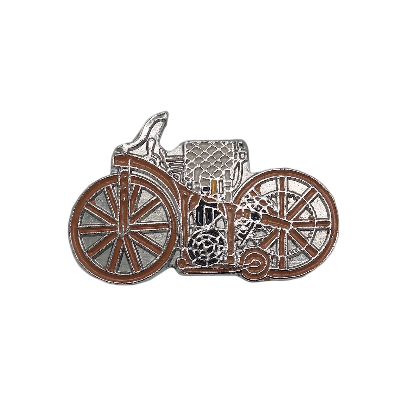 バーレーン王国 金色ピンバッジ Harley Davidson ハーレーダビッドソン イーグル ピンバッジ