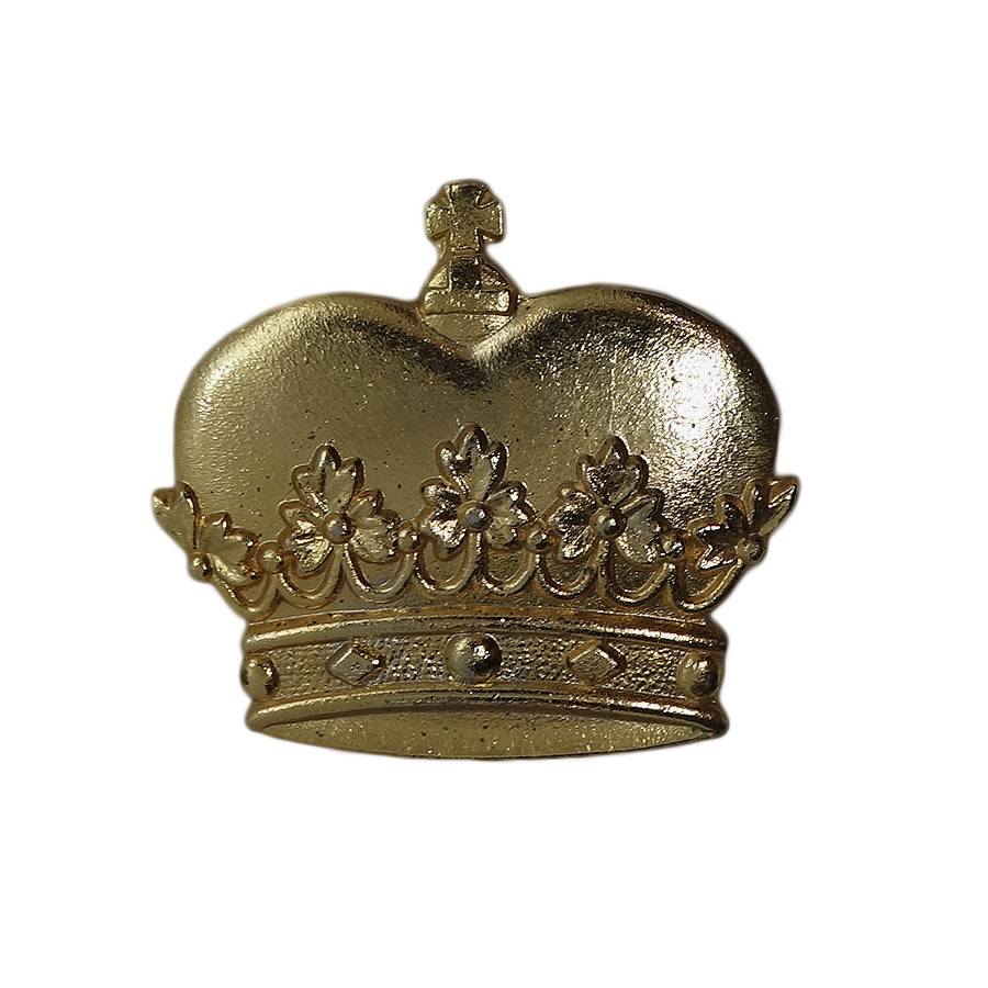 楽天市場】【中古】フランス 輸入雑貨 王冠 ピンズ クラウン 金色