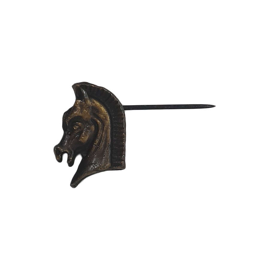 英国製　馬ブローチ　ビンテージ品 英国製 馬 ブローチ ビンテージ 60's英！コッパーhorse