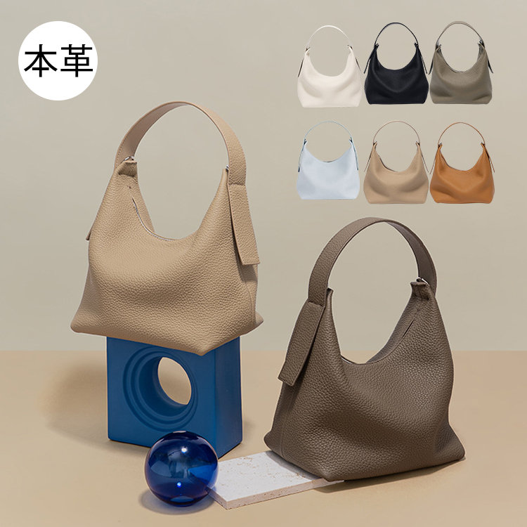 本革 ハンドバッグ ショルダーバッグ レディース 小さい 小さめ かわいい ミニ ミニバッグ 軽量 可愛 牛革 上品 上質 通勤 おしゃれ きれいめ オールシーズン 春 秋 冬 ファッション レディースバッグ カバン バッグ プレゼント ギフト 誕生日 母のプレゼント 新年プレゼント｜イコマトレーディング