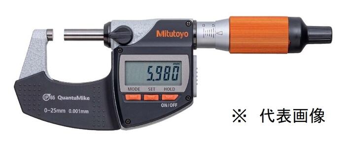 ミツトヨ(Mitutoyo)　カンタマイク（測定データ出力機能あり） MD-E100　293-143-40｜いこら工具