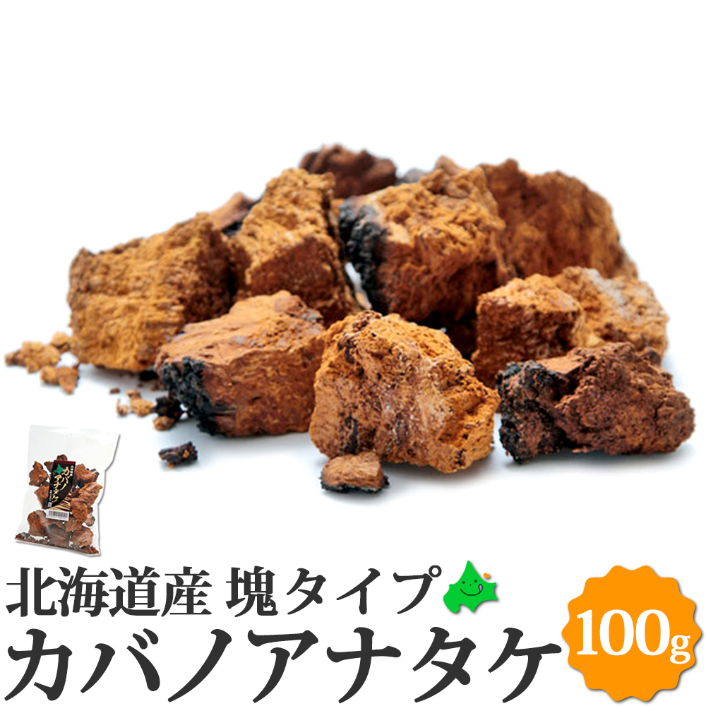 チャーガ 刻 ちゃーが チャガ カバノアナタケ シベリア霊芝 70g 薬膳