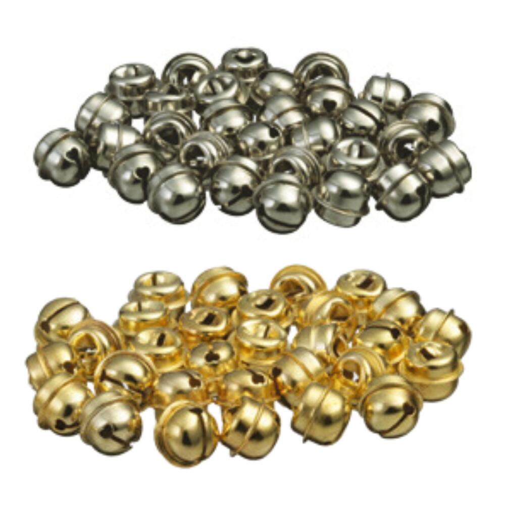 楽天市場】鈴 すず 金 銀 超特大 29.5mm 10個 工作 手芸 : いくるん