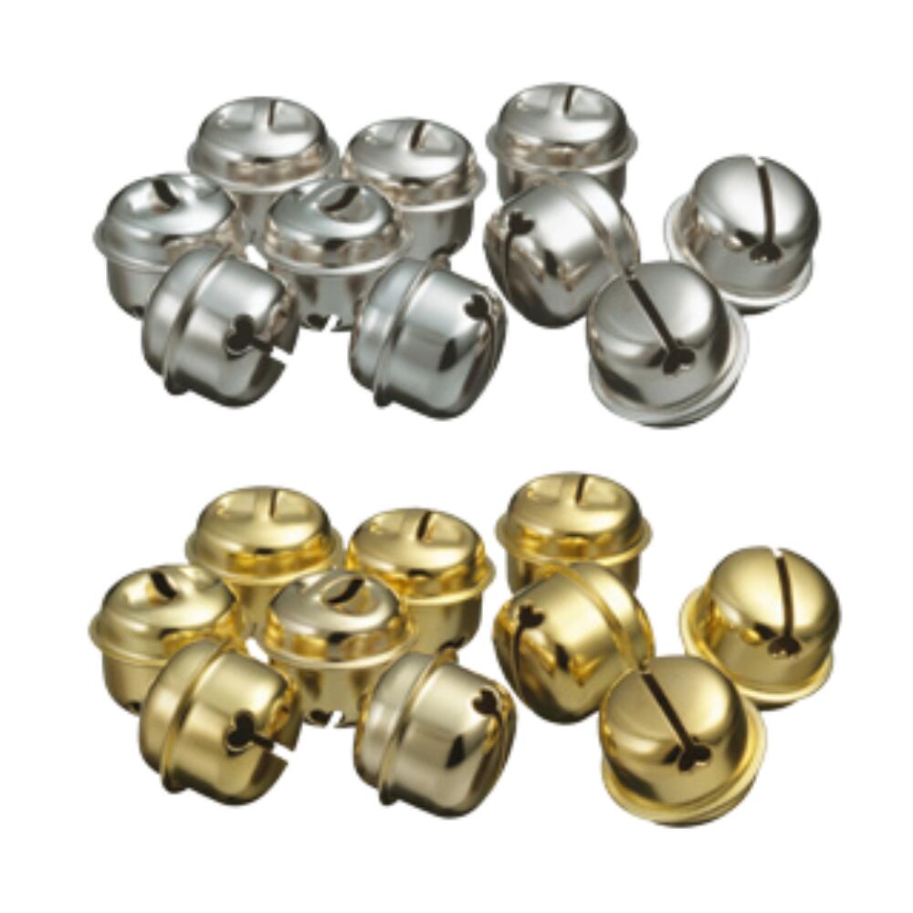楽天市場】鈴 特大【金色】【1個入り】直径約20mm 紐通し穴約2mm