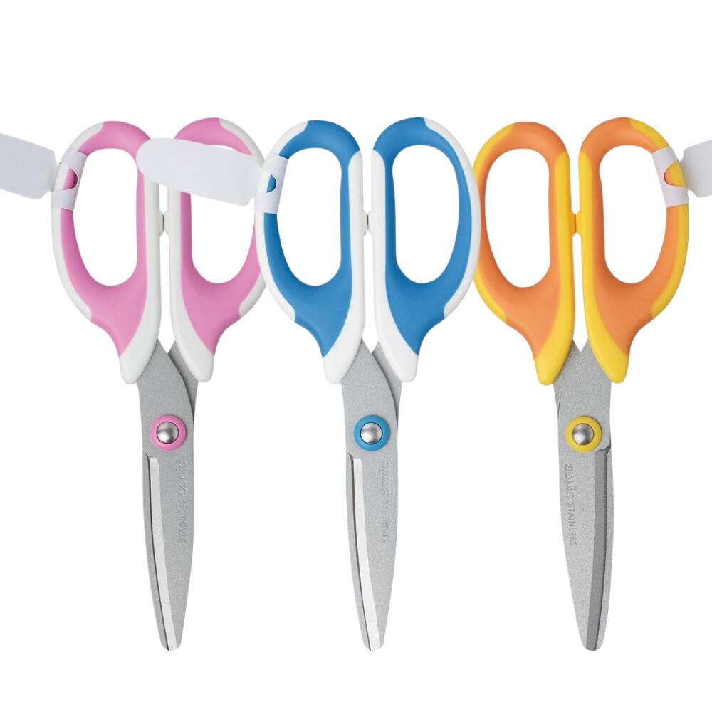 楽天市場】学童はさみ ソニック メガサク 牛乳パックや厚紙が