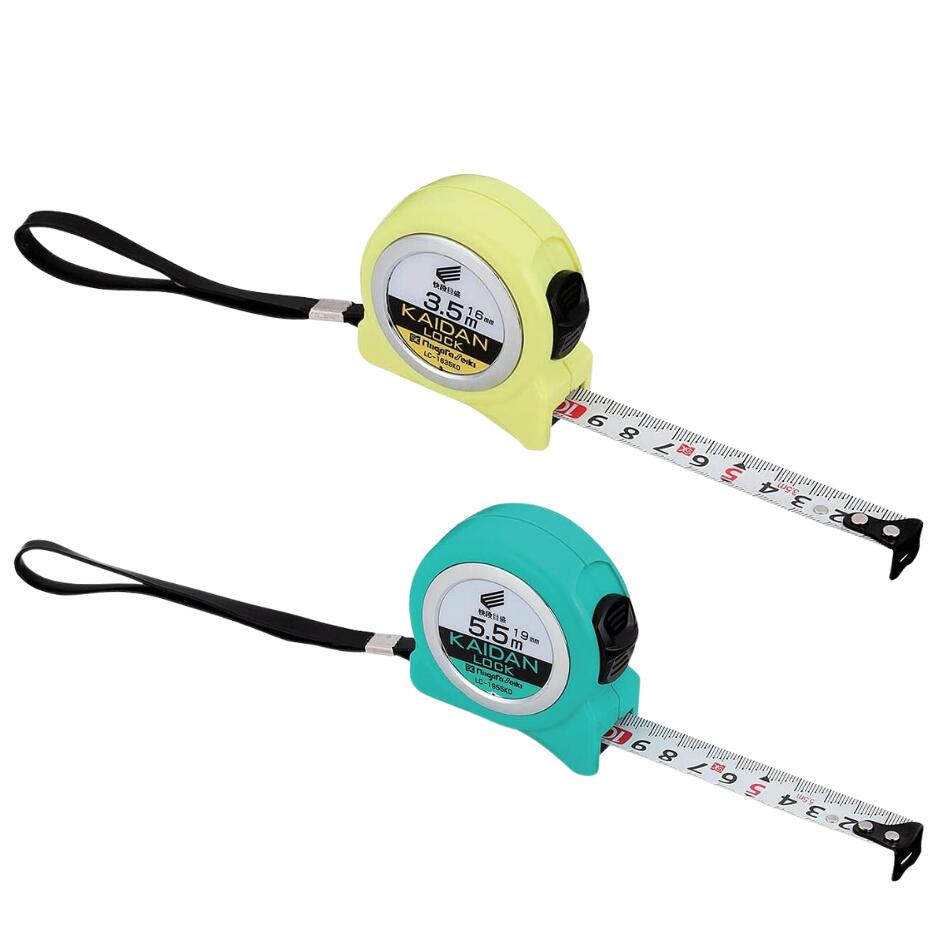 楽天市場】計測 巻尺 メジャー ウォーキングメジャー1K エバニュー