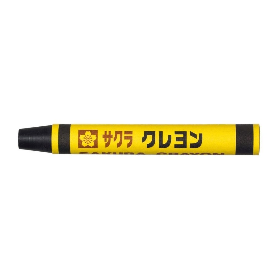 サクラクレパス クレパス単色 白 100本 LPバラ#50(100) - 1