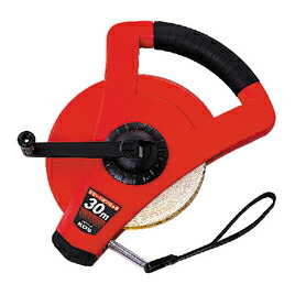 楽天市場】メジャー巻き尺 巻尺〈スピードタフミックリール〉 100m KDS