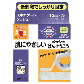 パンチさん専用 ニチバン メッシュ ポアテープ 38mm(38mm): 衛生・介護用品