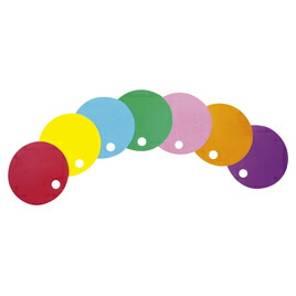 楽天市場 うちわ 工作 手作り カラフル丸うちわ 10枚 紫 メール便対象商品 メール便1通につき4点まで いくるん