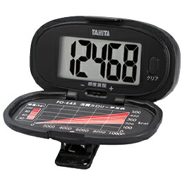 楽天市場】タニタ(TANITA) 歩数計 PD647 PD-647 散歩計 歩数