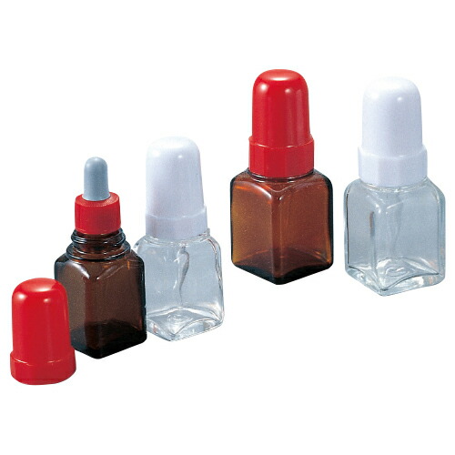 スポイト瓶 実験用品 理科(1)30ml 茶