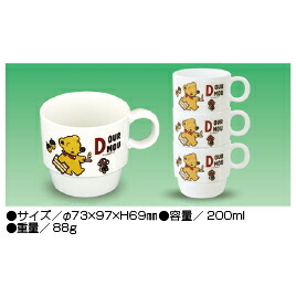 子供用食器(メラミン製)(3)おやつ皿