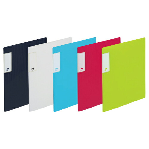 はるひ。 楽天市場】クリアファイル スリムマックス A4 20ポケット ホワイト