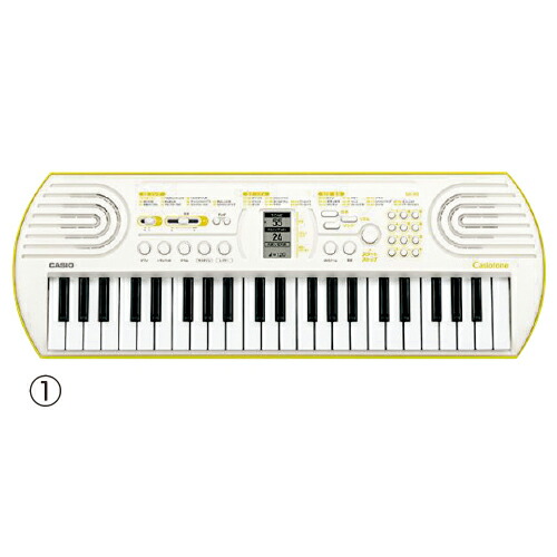 【250円OFFクーポン配布中！4/14 17:00～4/17 9:59】楽器 キーボード ミニキーボードＳＡー８０ カシオ計算機